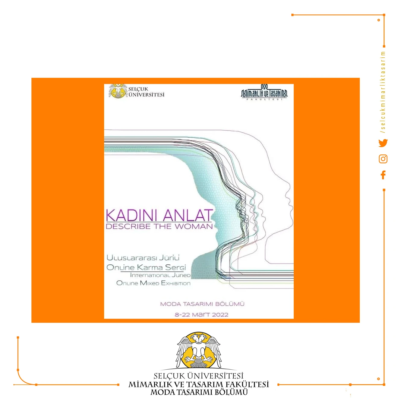 "Kadını Anlat" Uluslararası Jürili Karma Sergi